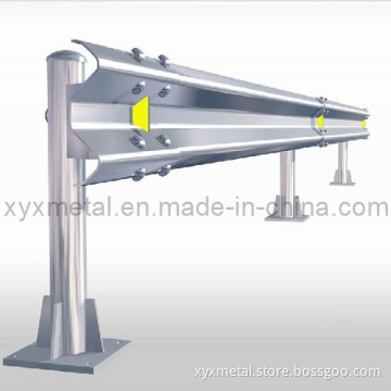 HDG Steel W Beam Crash Barrier Highway Guardrail